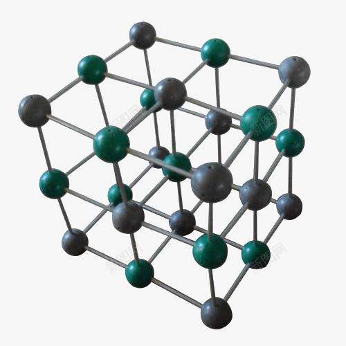 金属分子式模型png免抠素材_新图网 https://ixintu.com 元素 分子式 模型 物理 金属