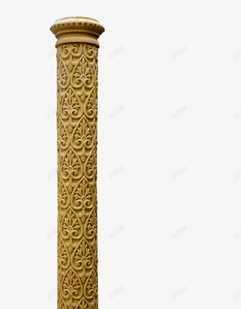 精致的罗马雕刻柱子元素png免抠素材_新图网 https://ixintu.com 元素 柱子 精美 罗马 雕刻