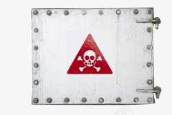 金属提示牌金属工业方形毒物禁止安全提示牌高清图片