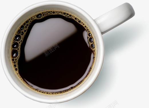 一杯香浓黑咖啡png免抠素材_新图网 https://ixintu.com 免抠 冲泡 咖啡杯 咖啡豆研磨 餐饮行业 黑咖啡