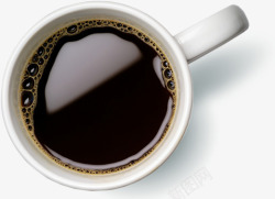 一杯香浓黑咖啡素材