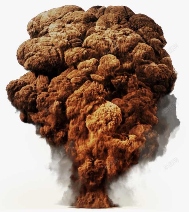 原子弹爆炸png免抠素材_新图网 https://ixintu.com 子弹卡通 爆炸 蘑菇云