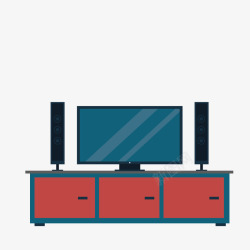 电视机橱柜素材