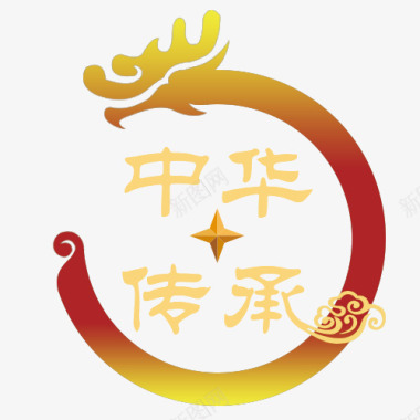 传统中国风行业logo图标图标