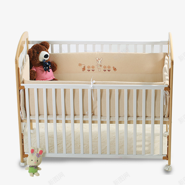 婴儿床png免抠素材_新图网 https://ixintu.com 婴儿床 小孩子 环保