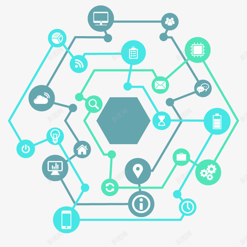 信息网络手绘png免抠素材_新图网 https://ixintu.com 3d设计 WEB 云时代 云计算 互联网 传输 信号 关联 分享 地球 地球通讯 大数据 存储 数码产品 无线 服务器 电脑 网 讯 设计