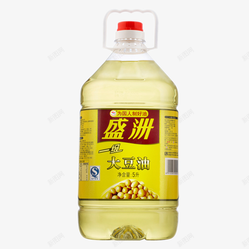 盛洲一级大豆油png免抠素材_新图网 https://ixintu.com png图片素材 产品实物 免费png元素 免费png素材 大豆油 精品大豆油 调和油 非转基因 食用油