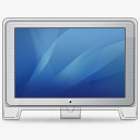 电影显示旧的蓝色图标前面png_新图网 https://ixintu.com blue cinema display front hardware monitor old screen 前面 屏幕 显示 电影 监控 硬件 老 蓝色的