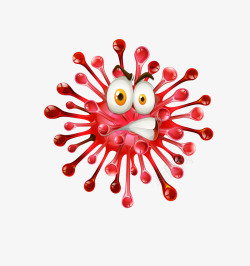 肠道微生物展板卡通扁平化肠道菌群装饰高清图片