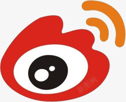 企业LOGO标志新浪微博logo标志图标高清图片