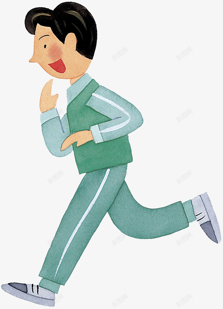 跑步的男孩png免抠素材_新图网 https://ixintu.com 卡通手绘 奔跑 比赛 男孩 赛跑 跑步 运动 锻炼 飞奔 马拉松 马拉松比赛