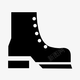 象形图穿安全靴子symbolsicons图标png_新图网 https://ixintu.com 0063 aem boots pictograms safety wear 安全 穿 象形图 靴子