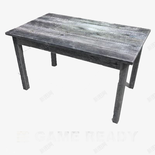 长条灰色破旧桌子png免抠素材_新图网 https://ixintu.com 旧桌子 棕色 灰色木头桌子 破旧 破旧桌子 破旧灰色桌子 长条灰色破旧桌子