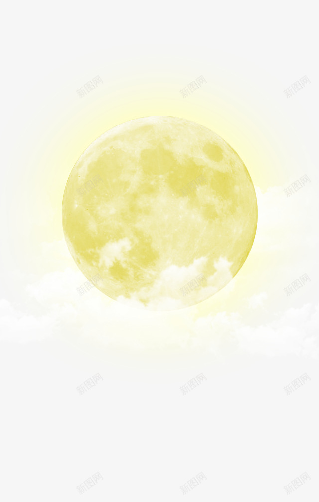 中秋的大月亮png免抠素材_新图网 https://ixintu.com 中秋 明月 月 月亮