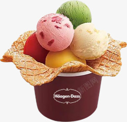 冰淇淋哈根达斯1高清图片