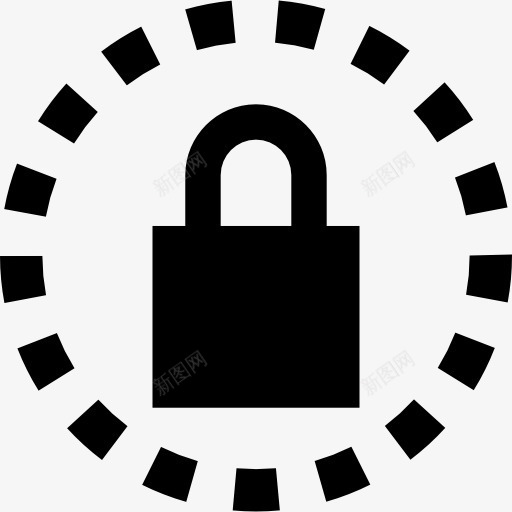 闹钟的安全图标png_新图网 https://ixintu.com 安全 工具 报警 接口 时钟 钥匙锁 锁 锁定