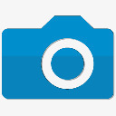 相机蓝色电脑桌面网页图标图标