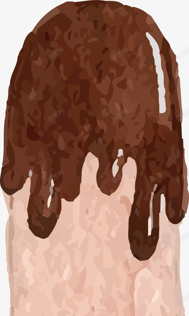 手绘巧克力冰淇淋矢量图ai免抠素材_新图网 https://ixintu.com 冰淇淋 创意 卡通 可爱 巧克力 彩色图 手绘图 简单 矢量图