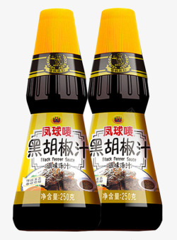 凤球唛黑胡椒汁素材
