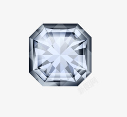 方形钻石素材