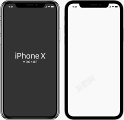 iPhoneX素材