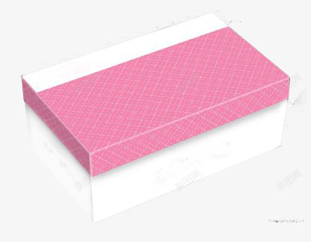 粉色白色点状鞋盒png免抠素材_新图网 https://ixintu.com 包装 点状 白色 简单 粉色 纹路 花纹 鞋盒 鞋盒包装设计
