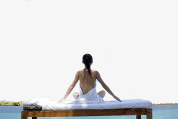 女性保养呵护自然瑜伽高清图片