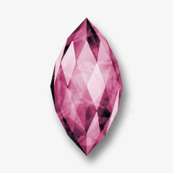 紫色钻石素材