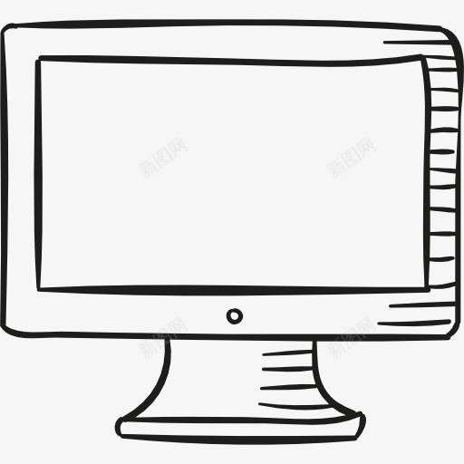 大电视监控图标png_新图网 https://ixintu.com 技术 电脑屏幕 电脑显示器 电视 电视屏幕 电视技术