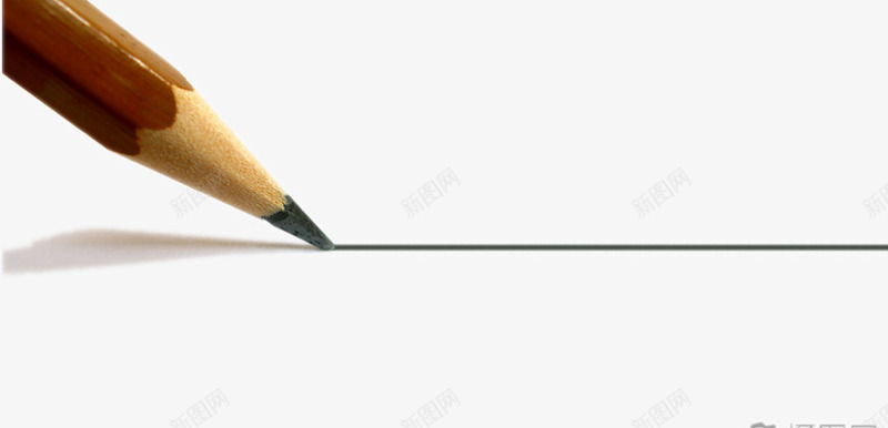 铅笔画线png免抠素材_新图网 https://ixintu.com 学习用品 线条 铅笔 黑色