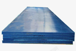 钢板立体图蓝色钢板高清图片