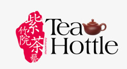 TEA茶壶装饰矢量图素材