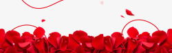 玫瑰组合唯美浪漫玫瑰花瓣组合效果高清图片