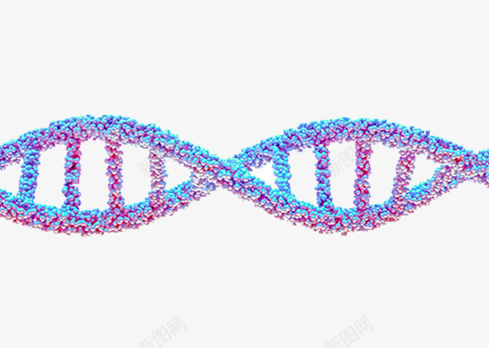 遗传物质psd免抠素材_新图网 https://ixintu.com 基因检测 效果图 生物学 遗传学