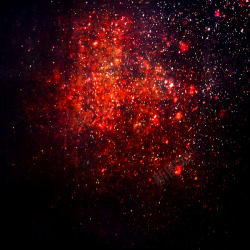 银河烟雾繁星浩瀚星空矢量图高清图片