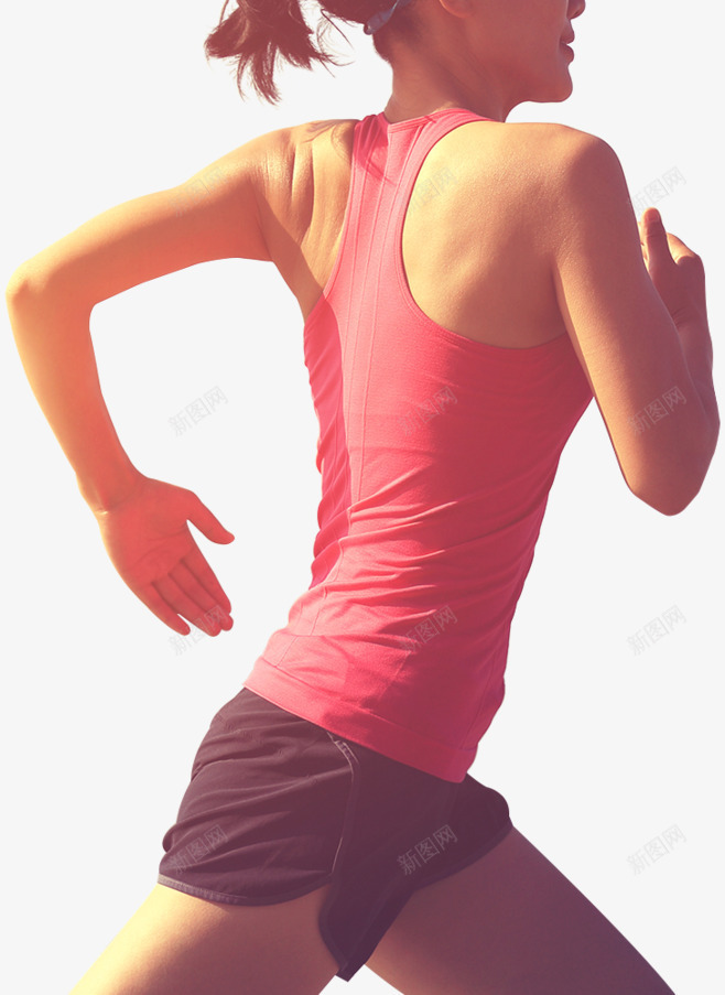 女性跑步运动png免抠素材_新图网 https://ixintu.com PNG 健身 女性 跑步 运动