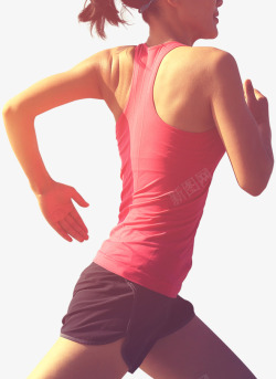 跑步女性女性跑步运动高清图片