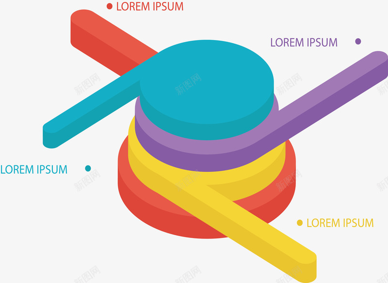 堆叠圆柱图表矢量图eps免抠素材_新图网 https://ixintu.com 分类标签 圆柱体 圆柱子 彩色圆柱 数据分析 矢量png 矢量图 立体几何