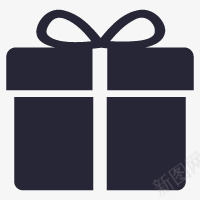 小礼物盒礼物图标图标