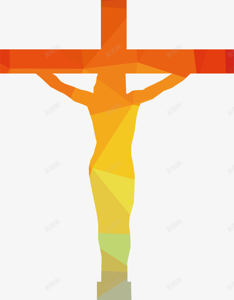 十字架logo矢量图图标ai_新图网 https://ixintu.com logo 创意 十字架 十字架设计 外国文化 精美 矢量图