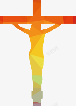外国文化十字架logo矢量图图标高清图片