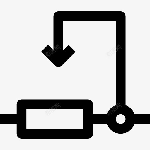 电子图标png_新图网 https://ixintu.com 半导体 变压器 技术转移 晶体管 电子