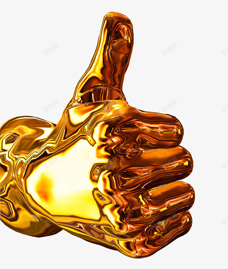 金色发光的手png免抠素材_新图网 https://ixintu.com png图形 png装饰 手指 手臂 装饰 金色