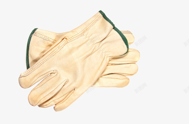 一双橡胶手套png免抠素材_新图网 https://ixintu.com 工程用品 橡胶手套 简单的手套 防护手套