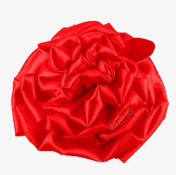 剪彩花球红绸大红花高清图片