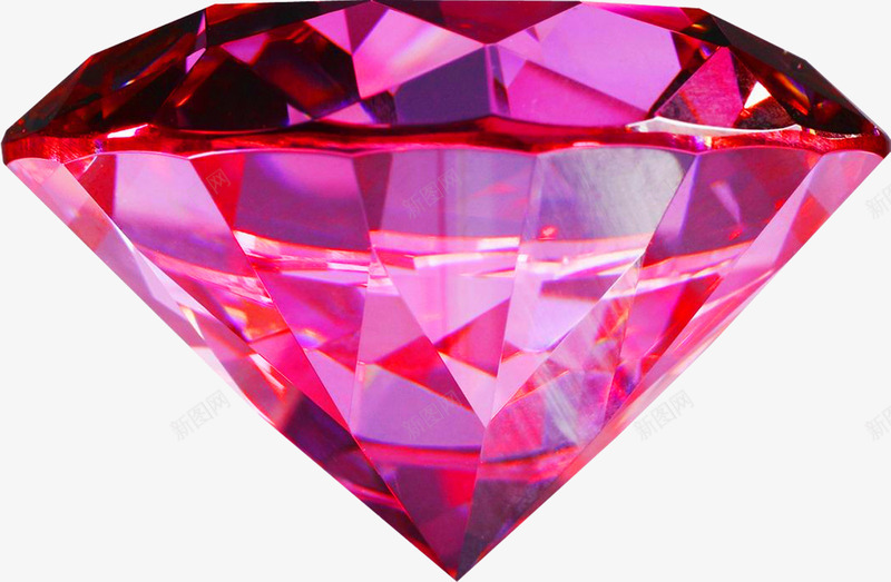 粉色钻石地产海报装饰png免抠素材_新图网 https://ixintu.com 地产 海报 粉色 装饰 钻石