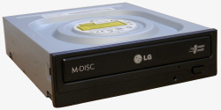 DVD驱动器实物图素材