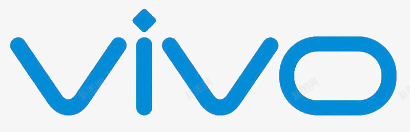 vivo图标png_新图网 https://ixintu.com PNG vivo 图标 手机品牌 蓝色