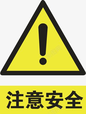 纸箱警示标识注意安全图标图标
