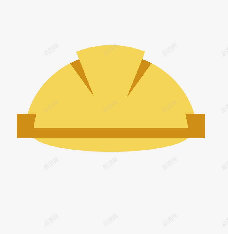 卡通安全帽png免抠素材_新图网 https://ixintu.com 卡通 安全帽 矢量卡通 简单手绘